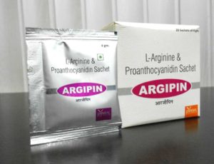 ARGIPIN (L-ARGININE & PROANTHOCYANIDIN SACHETS (4 GM) )