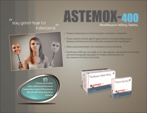 ASTEMOX-400M(Moxyfloxacin 400mg)