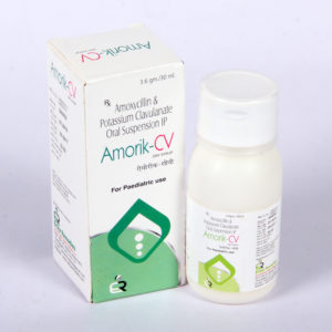 Amorik-CV (AMOXYCILLIN 200 MG+ CLAVULANIC ACID 28.5MG)