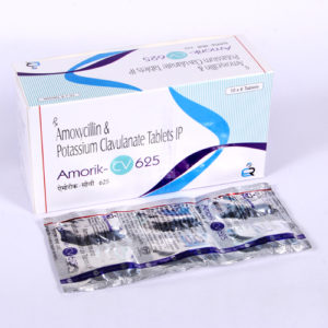Amorik- CV 625 (Amoxycillin & Potesium Tablets I.P. )
