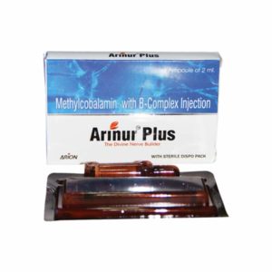 Arinur Plus (Methylocoblamine 1000 mcg + MULTI VITAMINS)