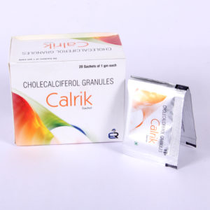Calrik (CHOLECALCIFEROL GRANULES)
