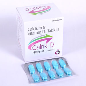 Calrik-D (Calcium & Vitamin D3Tablets)