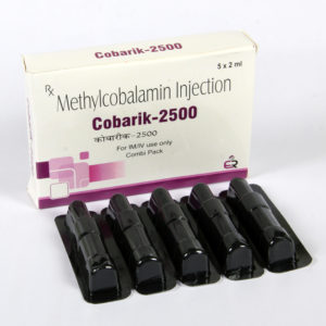 Cobarik-2500 (METHYLCOBALAMIN 2500mcg)