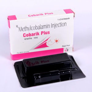 Cobarik Plus (METHYLCOBALAMIN 1500 mcg (Dispo pack))