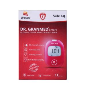 DR.GRANMED (BLOOD GLUCOSE MONITORING SYSTEM)