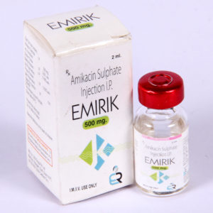 EMIRIK-500 (AMIKACIN -500mg)