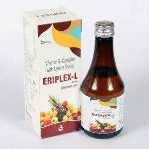 ERIPLEX-L (VITAMIN B-COMPLEX WITH LYSINE)