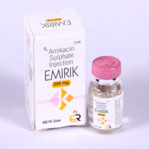 Emirik 250 (AMIKACIN -250mg)