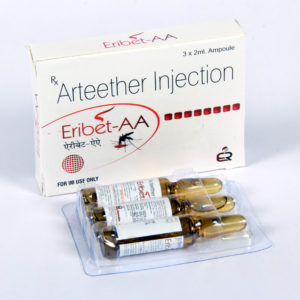 ERIBET-AA (ALFA- BETA ARTEETHER 150 mg /2 ML)