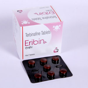 Eribin (TERBINAFINE HYDROCLORISE 250 MG TAB)