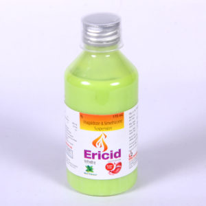 Ericid (MEGALADRATE 400 mg+ SIMETHICONE 20 mg)
