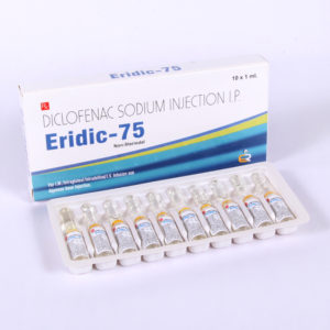 Eridic-75 (DICLOFENAC SODIUM IP 75 MG)