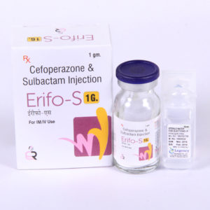 Erifo-S (CEFOPERAZONE + SULBACTUM)