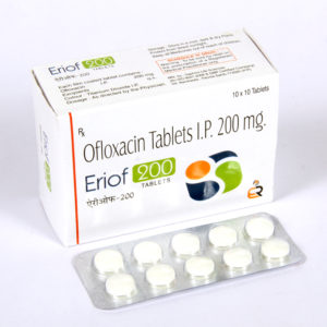Eriof-200 (OFLOXACIN-200)