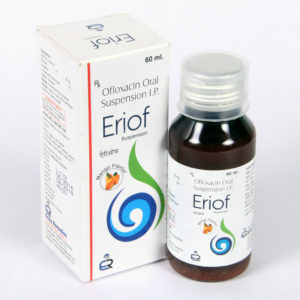 Eriof (OFLOXACIN-50 MG)