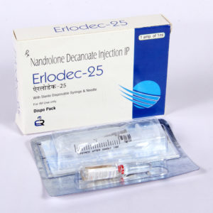 Erlodec-25 (NANDROLONE DECANOATE 25mg)