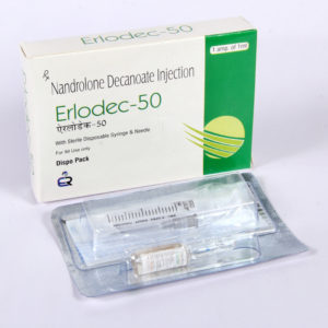 Erlodec-50 (NANDROLONE DECANOATE 50mg)