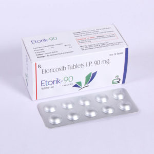 Etorik-90 (Etoricoxib Tablets I.P. 90mg)