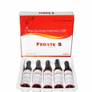 FEDATE S (Iron Sucrose 20MG)