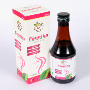 Femrika (AYURVEDIC WOMEN PROBLEM TONIC)