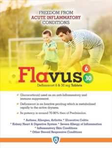 Flavus (Deflazacort 6mg (Alu-Alu))