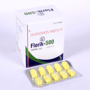 Florik-500 (LEVOFLOXACIN 500 mg)