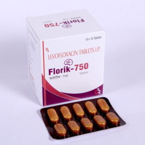 Florik-750 (LEVOFLOXACIN 750 mg)