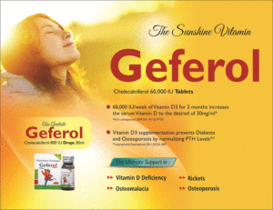 GEFEROL (Cholecalciferol 60,000 IU Tablets)
