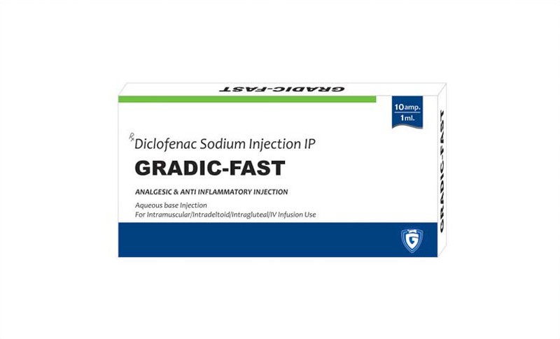 GRADIC-FAST (Diclofenac Sodium Injection IP)