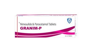 GRANIM-P (Nimesulide 100mg + Paracetamol 325mg)
