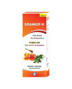 GRANKOF-H (Herbal Cough Syrup with Tulsi ,Mulethi& Pudina)