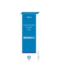 GRANLIV-L (Vitamin B-Complex with l-lysine syrup)