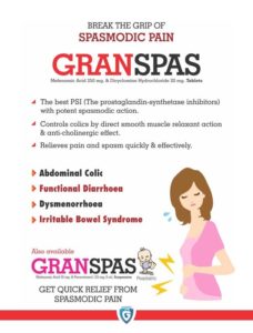 GRANSPAS (Mefanamic Acid 50 mg + Paracetamol 125 mg)