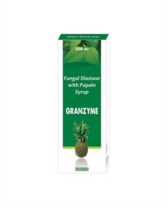 GRANZYME (Fungal Diastase 50 mg + Pepsin 10 mg)