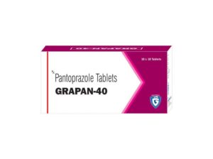GRAPAN-40 (Pantoprazole 40mg Tablets )