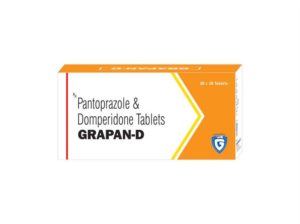 GRAPAN-D (Pantoprazole 40mg+Domperidone 10mg )