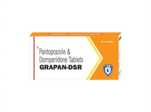 GRAPAN-DSR (: Pentaprazole & Domperidone)