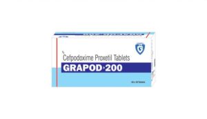 GRAPOD-200 (Cefpodoxime Proxetil Tab.)