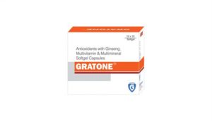 GRATONE (Antioxidants with Ginseng, Multivitamin & Multimineral)