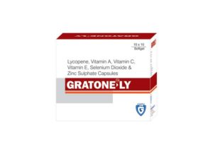 GRATONE-LY (Lycopene + Grapeseed Extracts + Lutein + Multivitamin + Multiminerals& Antioxidants)