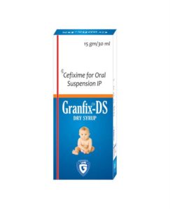 Granfix-DS (Cefixime For Oral Suspension IP)
