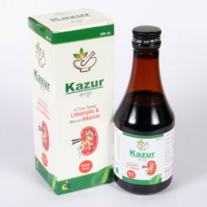 Kazur (STONE REMOVER & UTI 200ML)