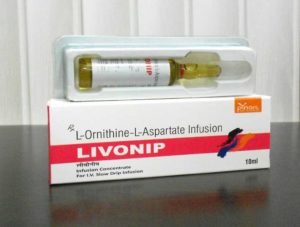 LIVONIP (L-ORNITHINE-L-ASPERTATE (TRAY PACK))