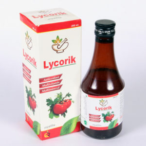 Lycorik (LYCOPENE, VITAMIN & ZINC SYRUP)