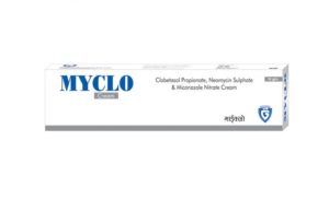 MYCLO (Clobetasol Propionate + Gentamicin + Miconazole Nitrate )