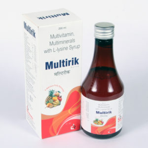 Multirik (MULTIVIT. WITH ZINC)