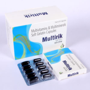 Multirik (MULTIVIAMINS & MULTIMINERALS)