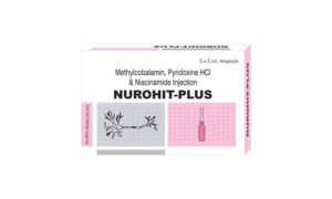 NUROHIT-PLUS (Metylcobalmin, Pyridoxine HCL & Niacinamide Inj.)