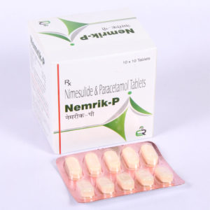 Nemrik=P (Nimesulide & Paracetamol Tab.)